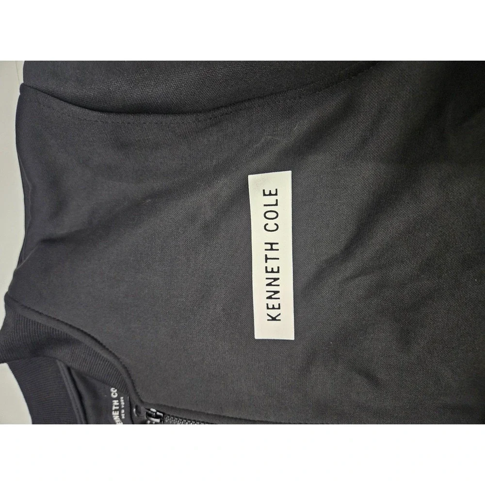 Kenneth Cole Black Men's Jacket - Size L